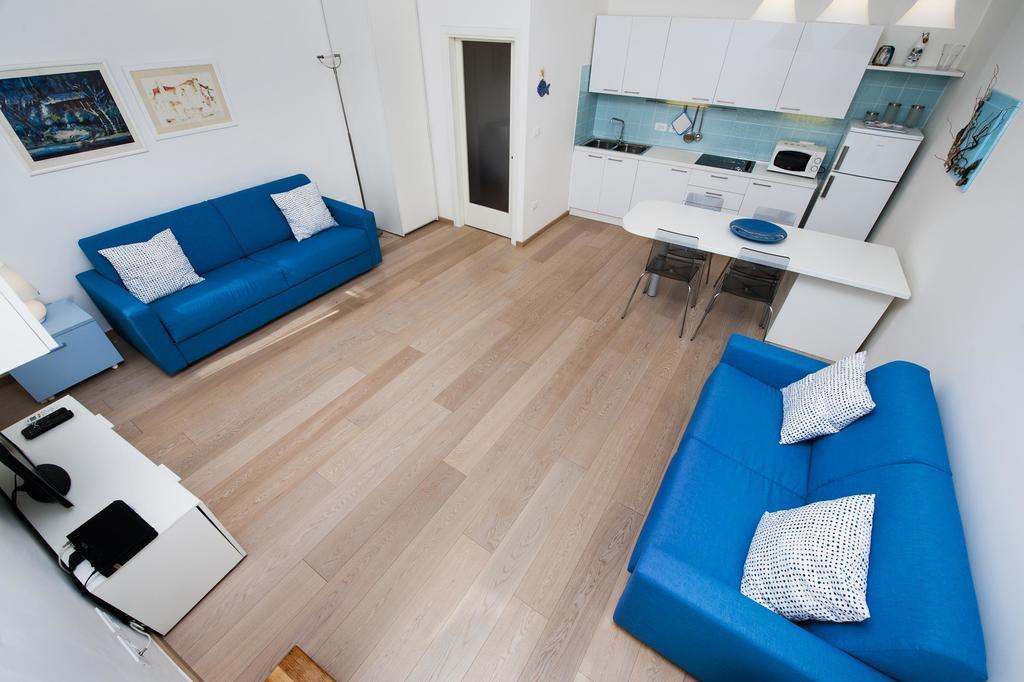 Apartment Al Porto Rovinj Ruang foto